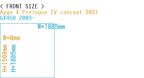 #Aygo X Prologue EV concept 2021 + GX460 2009-